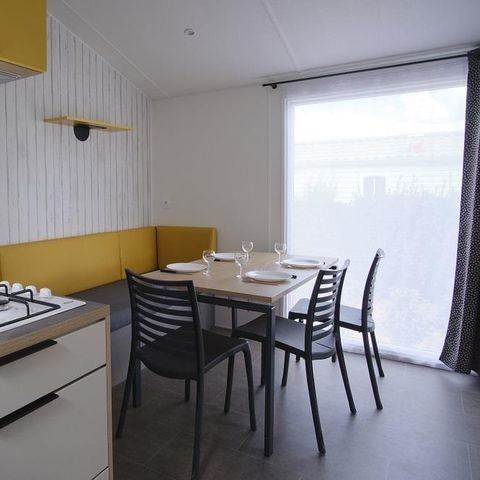Stacaravan 6 personen - Stacaravan Albatros