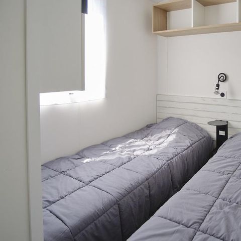 Stacaravan 6 personen - Stacaravan Albatros