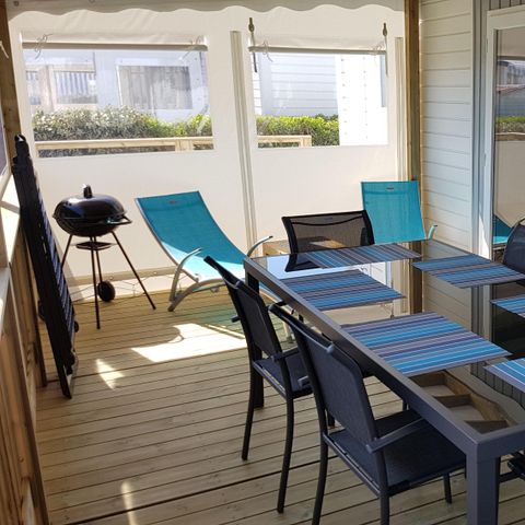 MOBILHOME 6 personnes - Dune VIP