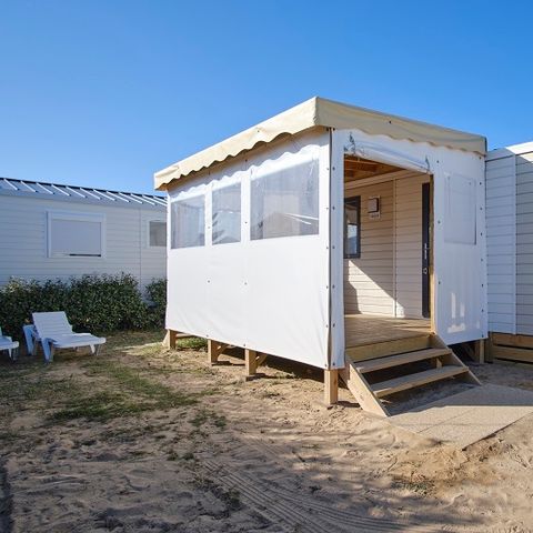 Stacaravan 8 personen - Stacaravan Bermuda