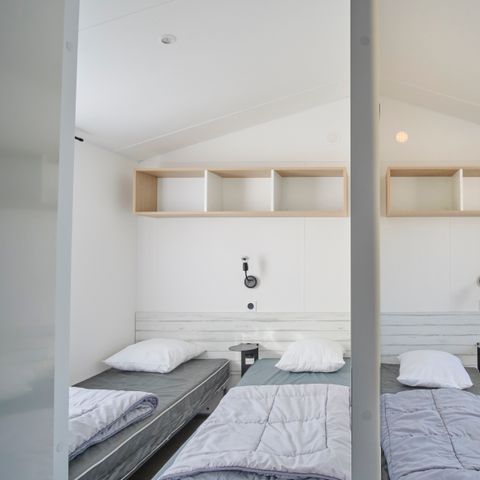 Stacaravan 8 personen - Stacaravan Bermuda