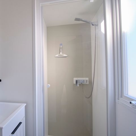 Stacaravan 8 personen - Bermuda