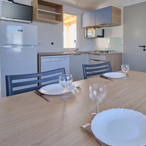 Stacaravan 8 personen - Stacaravan Bermuda