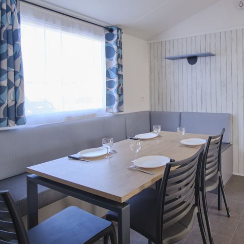 Stacaravan 8 personen - Stacaravan Bermuda
