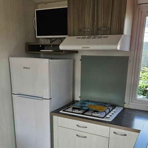 Stacaravan 4 personen - Stacaravan Standaard Panama - 2 slaapkamers