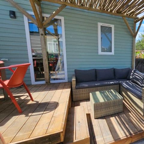 Mobilheim 6 Personen - Playa 2 Zimmer (Samstag)