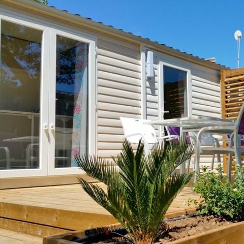 MOBILHOME 8 personnes - Monkey 3 chambres