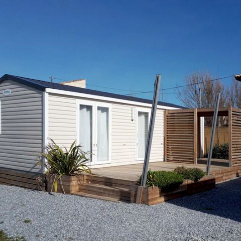 CASA MOBILE 8 persone - Scimmia 3 camere