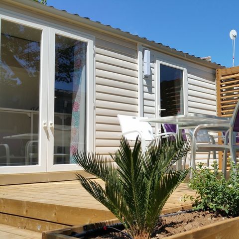 CASA MOBILE 8 persone - Scimmia 3 camere