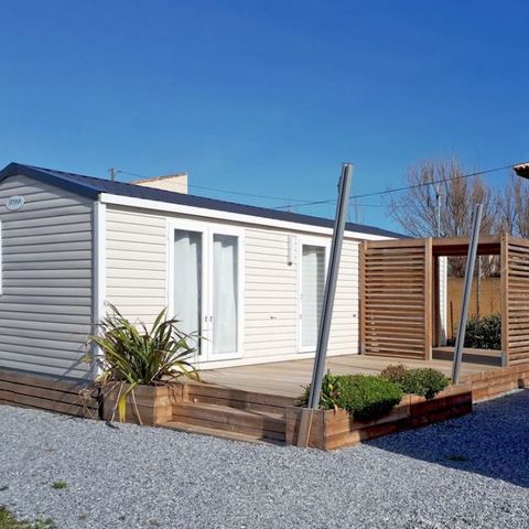 MOBILHOME 8 personas - Mono 3 habitaciones