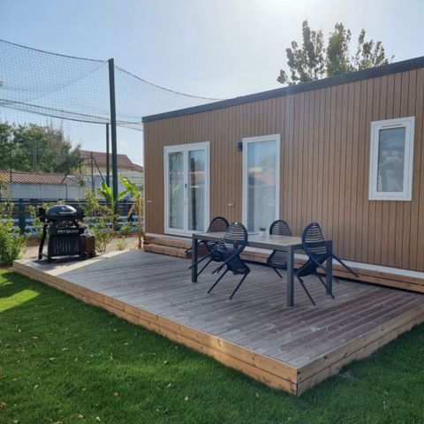 BUNGALOW 4 personnes - Riviera 2 chambres (dimanche)