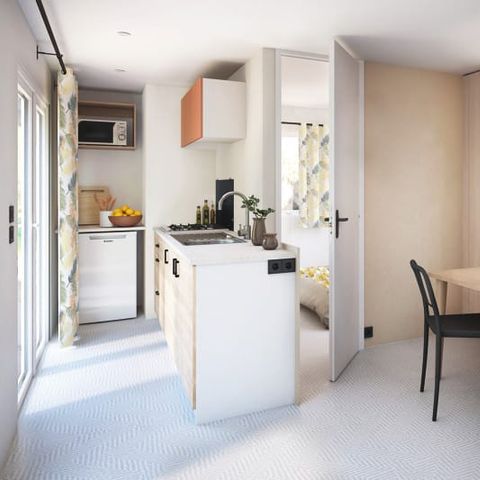 MOBILE HOME 6 people - Playa 2 rooms (Sunday)