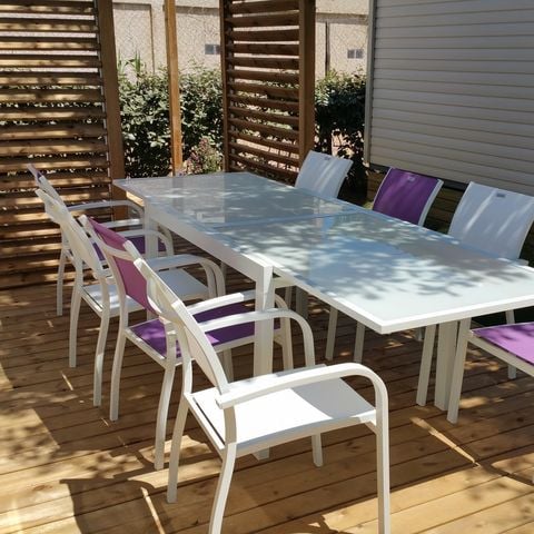 MOBILHOME 8 personnes - Monkey 3 chambres (dimanche)