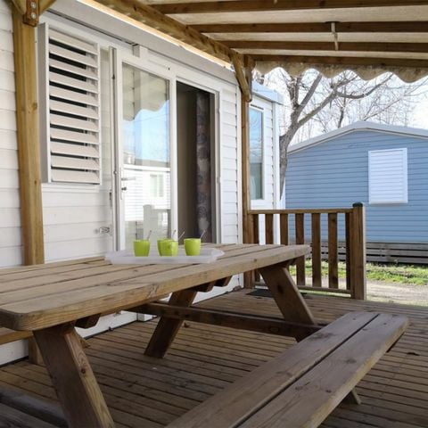 MOBILHOME 4 personnes - Birdy 2 chambres (dimanche)