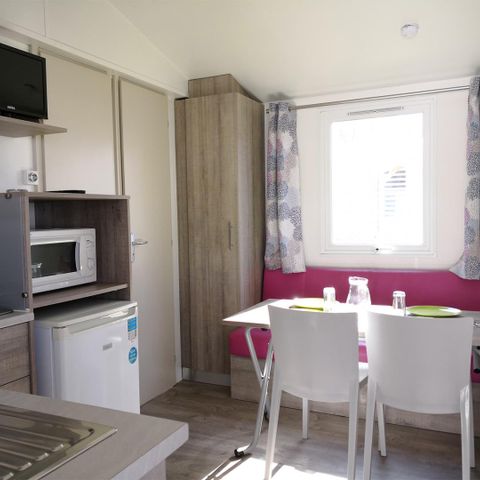 Mobilheim 4 Personen - Birdy 2 Schlafzimmer (Sonntag)