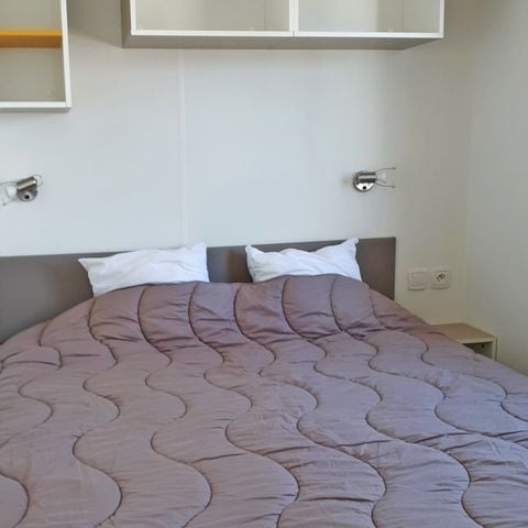 Stacaravan 6 personen - Oasis 3 kamers (zaterdag)