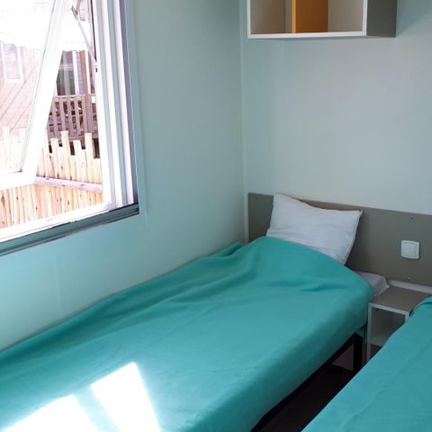 MOBILHOME 6 personas - Oasis 3 habitaciones (sábado)