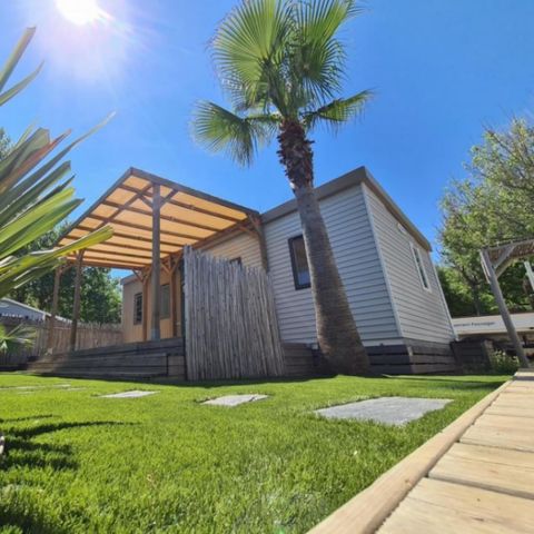 MOBILHOME 6 personas - Oasis 3 habitaciones (sábado)