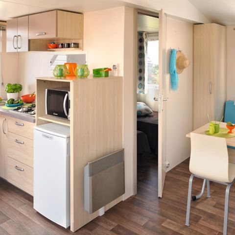 Stacaravan 4 personen - Toekan 2 slaapkamers