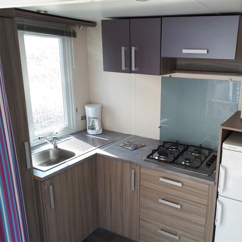 Stacaravan 4 personen - Toekan 2 slaapkamers