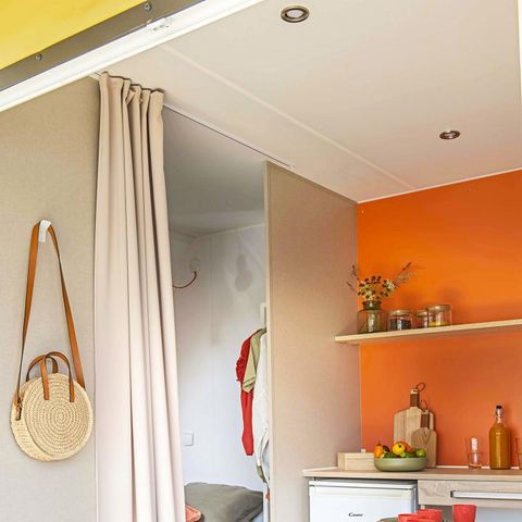 Bungalowzelt 4 Personen - Coco Sweet (ohne Sanitäranlagen)