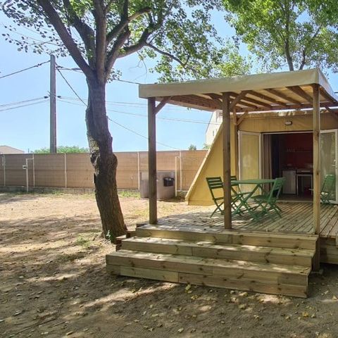 BUNGALOW DE LONA 4 personas - Coco Sweet (sin instalaciones sanitarias)