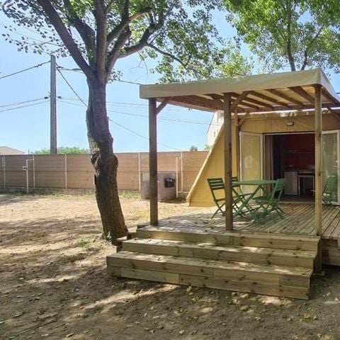 Glampingtent 4 personen - Coco Sweet (zonder sanitair)