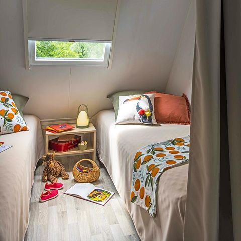 BUNGALOW IN TELA 4 persone - Coco Sweet (senza servizi igienici)