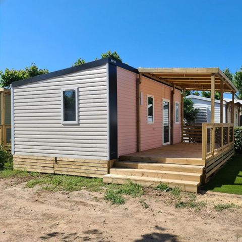 MOBILE HOME 4 people - Cameleon 2 bedrooms (Sunday)