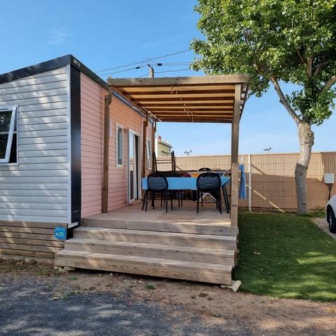 MOBILHOME 4 personnes - Cameleon 2 chambres (dimanche)
