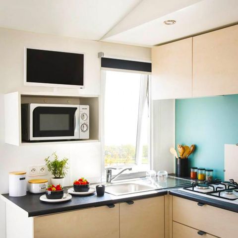 MOBILE HOME 4 people - Cameleon 2 bedrooms (Saturday)