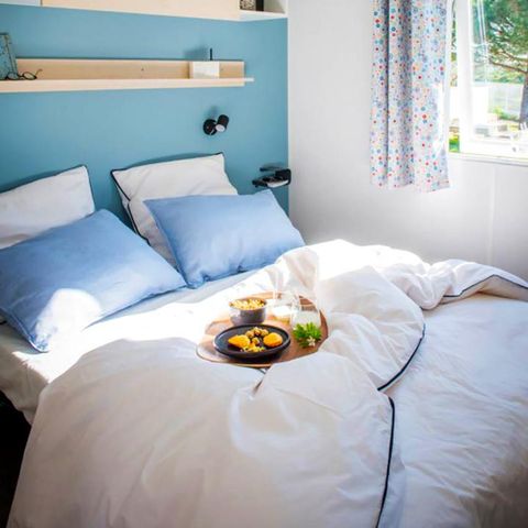 Mobilheim 4 Personen - Cameleon 2 Schlafzimmer (Samstag)