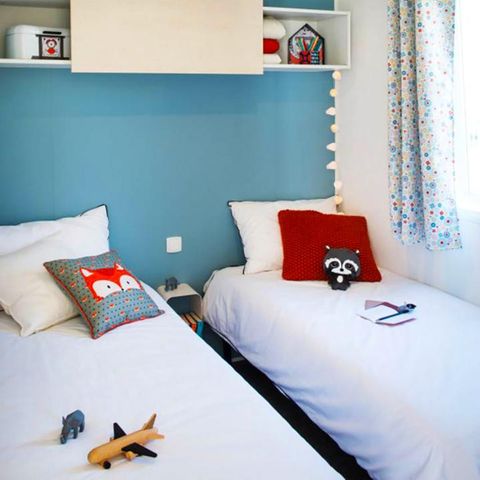 BUNGALOW 4 personnes - Cameleon 2 chambres (samedi)