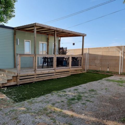 BUNGALOW 4 personnes - Cameleon 2 chambres (samedi)