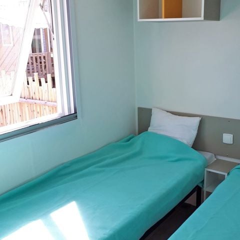 BUNGALOW 6 personnes - Oasis 3 chambres (dimanche)