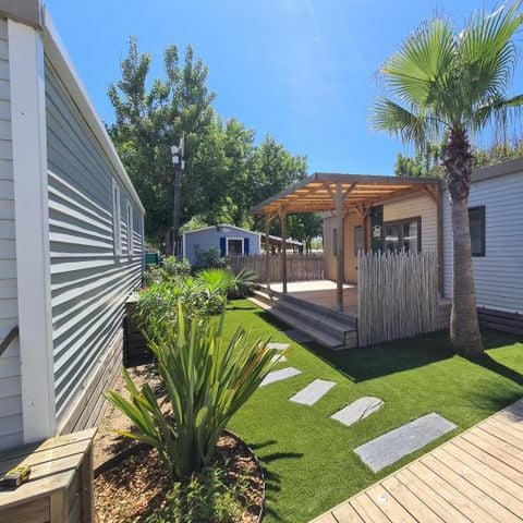 MOBILHOME 6 personnes - Oasis 3 chambres (dimanche)