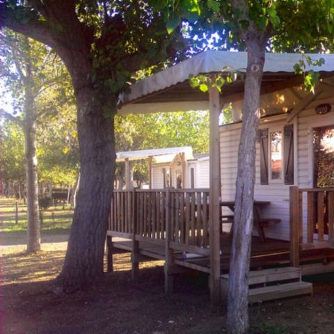 MOBILE HOME 4 people - Birdy 2 bedrooms (Saturday)