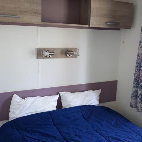 Mobilheim 4 Personen - Birdy 2 Schlafzimmer (Samstag)