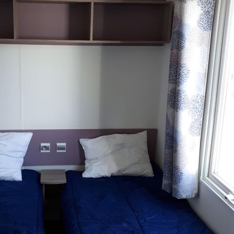 Mobilheim 4 Personen - Birdy 2 Schlafzimmer (Samstag)