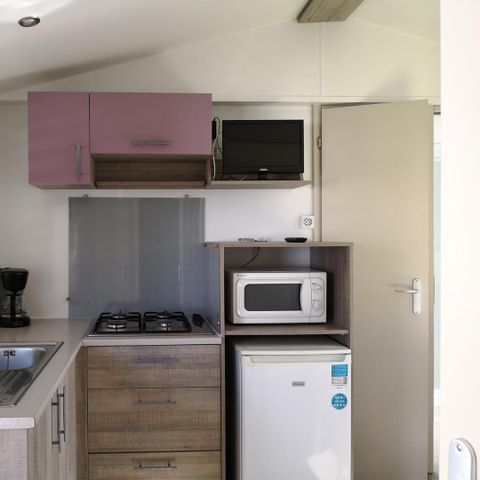 Mobilheim 4 Personen - Birdy 2 Schlafzimmer (Samstag)