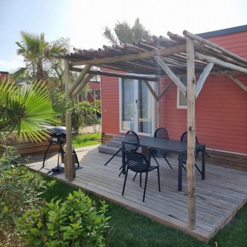 MOBILHOME 4 personnes - Wilson - Dimanche/Dimanche