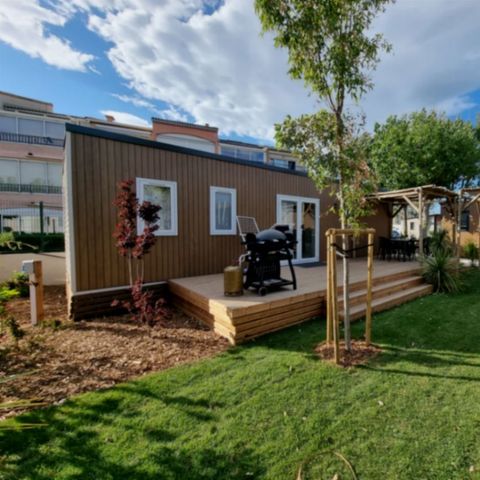 BUNGALOW 8 personnes - Family 4 chambres 2sdb