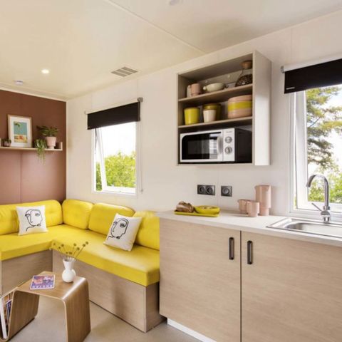 Mobilheim 8 Personen - Family 4 Schlafzimmer 2sdb