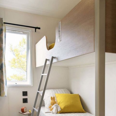 Mobilheim 8 Personen - Family 4 Schlafzimmer 2sdb