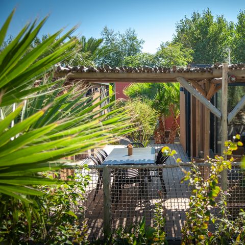 BUNGALOW 8 personnes - Key west 3 chambres +1 chambre