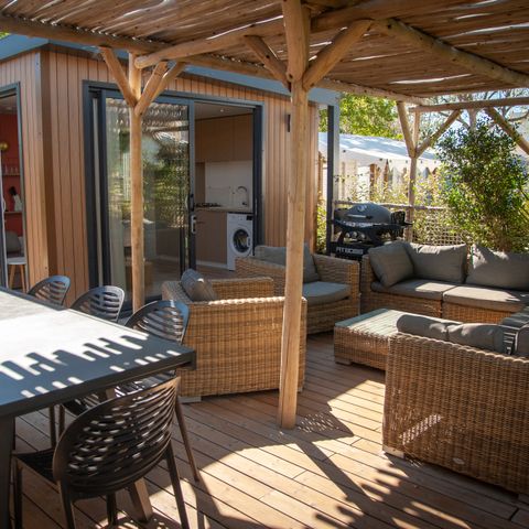 BUNGALOW 8 personnes - Key west 3 chambres +1 chambre