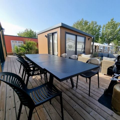 MOBILHOME 8 personnes - Key west 3 chambres +1 chambre
