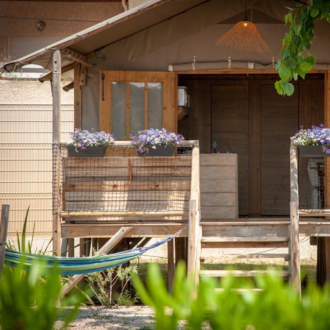 LODGE 4 personnes - La Cabane 2 chambres