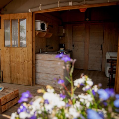 LODGE 4 personnes - La Cabane 2 chambres