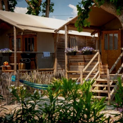 LODGE 4 personnes - La Cabane 2 chambres